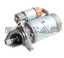 Стартер МТЗ-1221, 22, ЗИЛ, ГАЗ, МАЗ, ПАЗ дв.ММЗ ЕВРО-2 Д243, 245, 260 24В 5.2кВт (алюминиевая крышка) БАТЭ (7402.3708000-01)